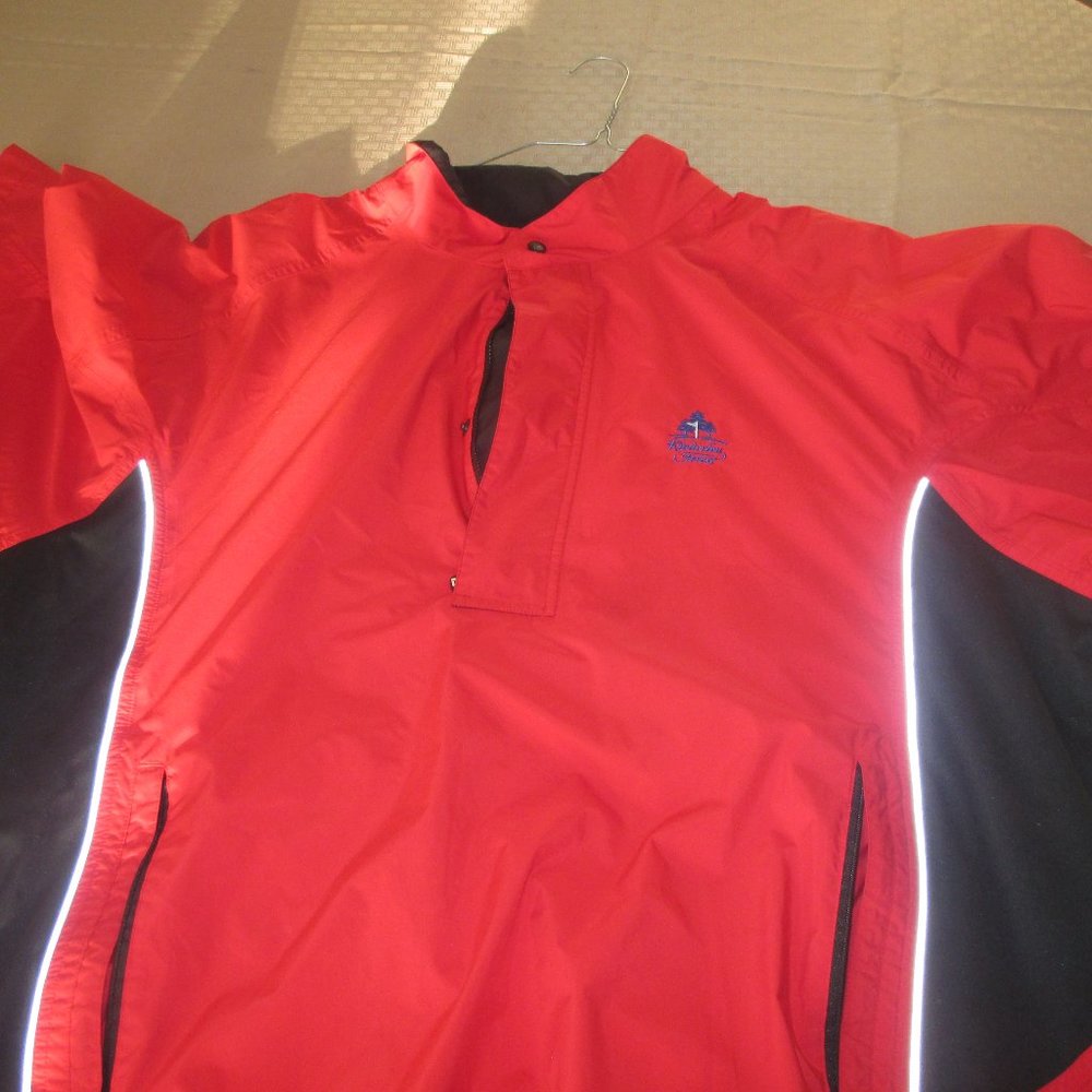 Used Footjoy Dry joys quarter sleeve raincoat Size xxl